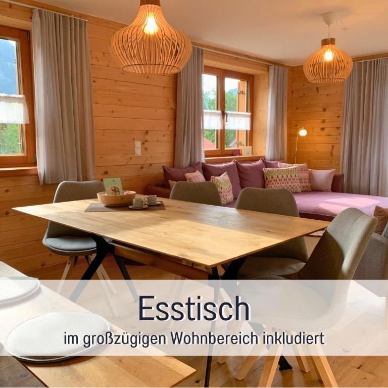 Ferienwohnungen Scholl - private Sauna oder Infrarotkabine - Apartment mit 2 Schlafzimmern und Balkon - 4