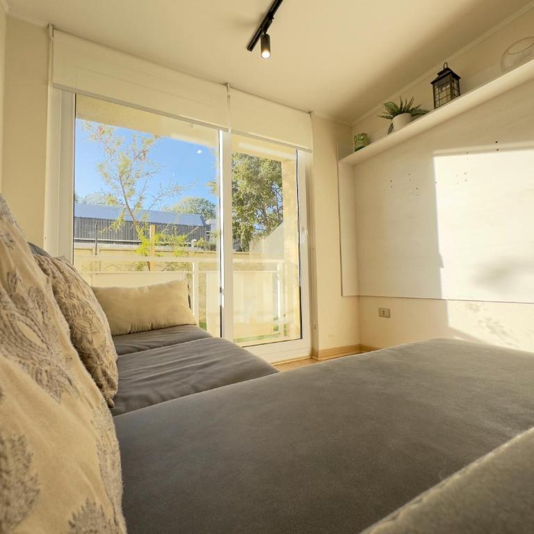 Alojamiento en Temuco en Departamento con Piscina - Apartamento Deluxe de 3 dormitorios - 9