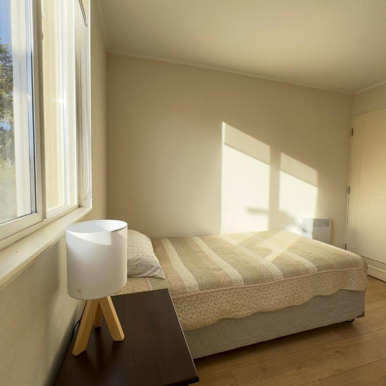 Alojamiento en Temuco en Departamento con Piscina - Apartamento Deluxe de 3 dormitorios - 11