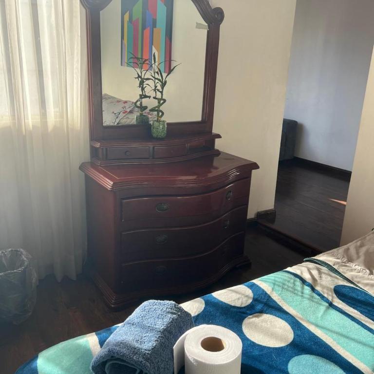 Habitaciones Pet friendly junto a Clinica Santa Fe - Habitación Familiar con baño - 2