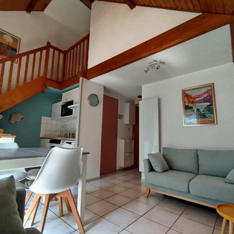 Alt'à Luz, Duplex 2 étoiles, 4 Pers , Ménage inclus - Appartement 2 Chambres - 1