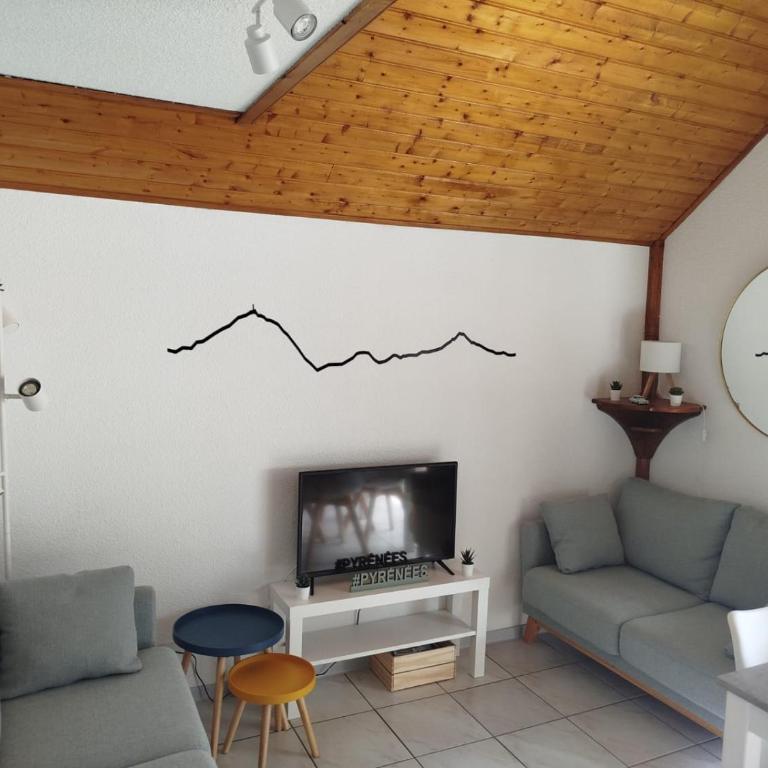 Alt'à Luz, Duplex 2 étoiles, 4 Pers , Ménage inclus - Appartement 2 Chambres - 3