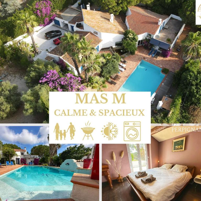 MAS M - Villa d'exception - Piscine - Jeux Enfants - BBQ - Plancha - Cheminée - Calme - 5 Chambres - SUDSEJOURCONCIERGERIE - Villa con Piscina Privata - 1