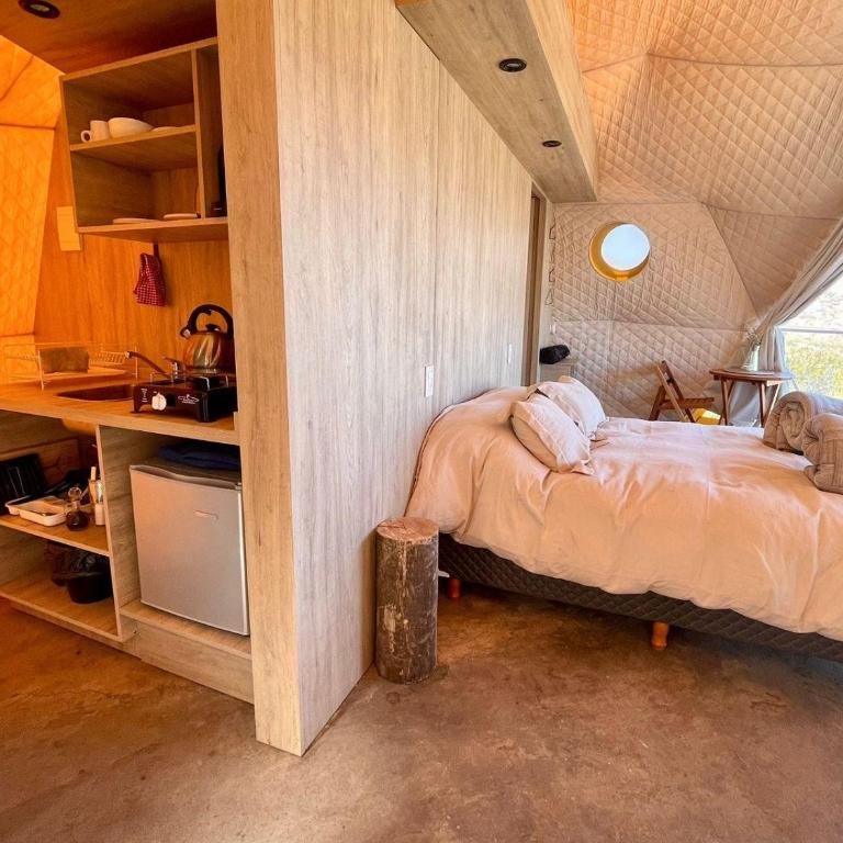 Glamping Potrerillos - Bungalow Familiar - 24