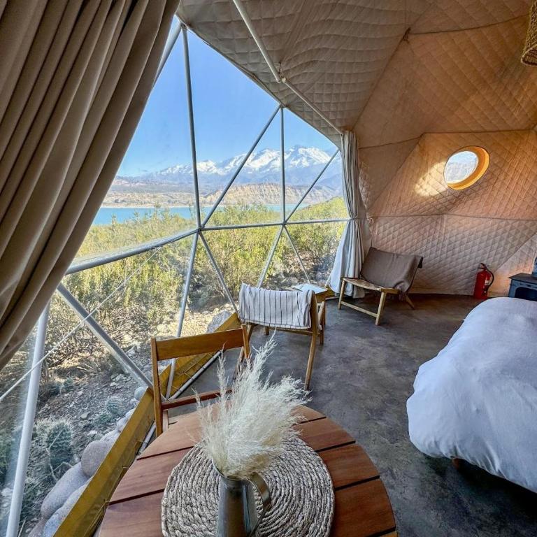 Glamping Potrerillos - Bungalow Familiar - 23