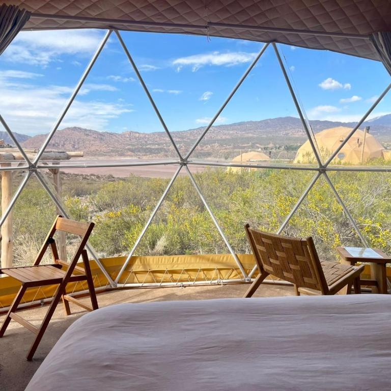 Glamping Potrerillos - Bungalow Familiar - 17