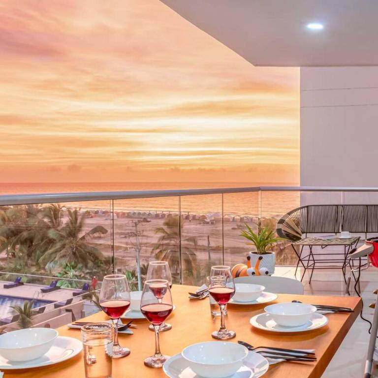 Bizsar Mar 4 Piscinas Acceso privado playa BBQ privado - Apartment - 3