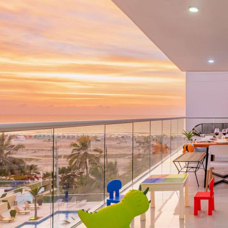 Bizsar Mar 4 Piscinas Acceso privado playa BBQ privado - Apartment - 11