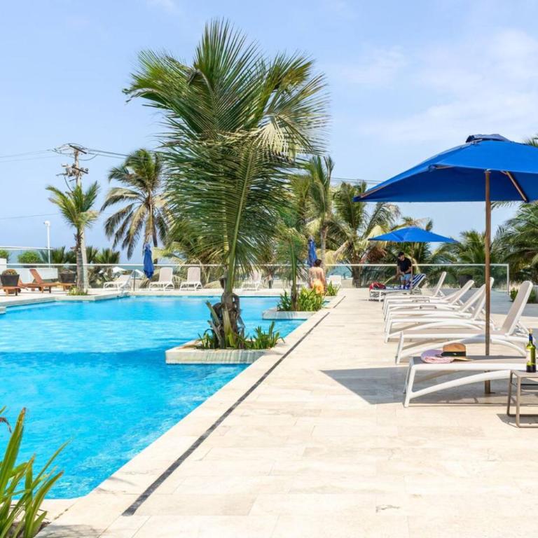 Bizsar Mar 4 Piscinas Acceso privado playa BBQ privado - Apartment - 14