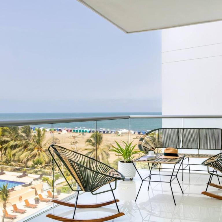 Bizsar Mar 4 Piscinas Acceso privado playa BBQ privado - Apartment - 17