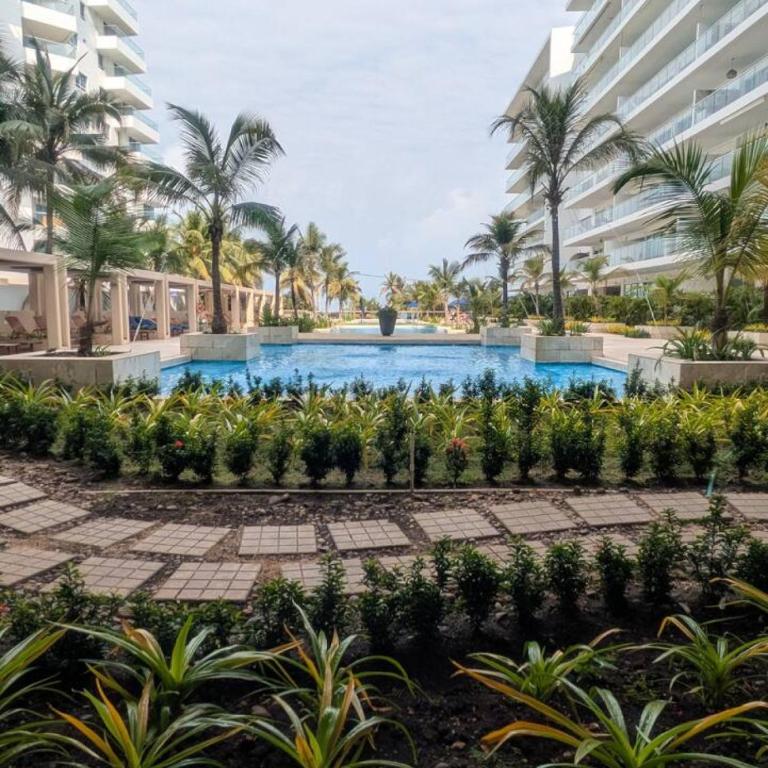 Bizsar Mar 4 Piscinas Acceso privado playa BBQ privado - Apartment - 20
