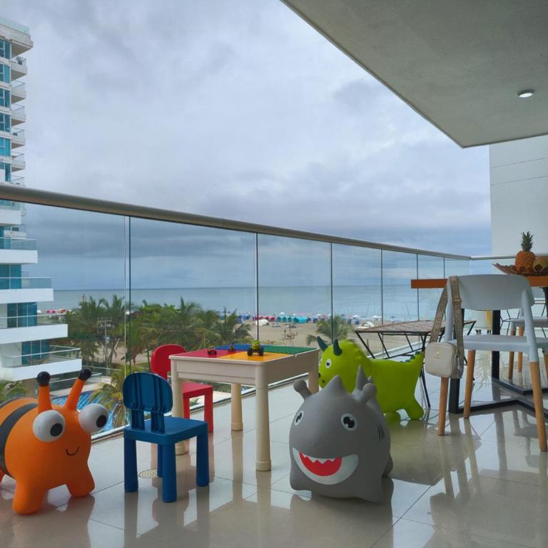 Bizsar Mar 4 Piscinas Acceso privado playa BBQ privado - Apartment - 31