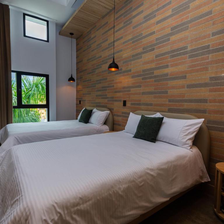 Hotel Boutique Obelisco - Double or Twin Room with City View - 7