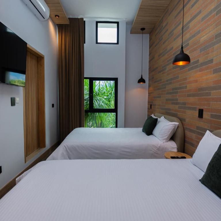Hotel Boutique Obelisco - Double or Twin Room with City View - 8