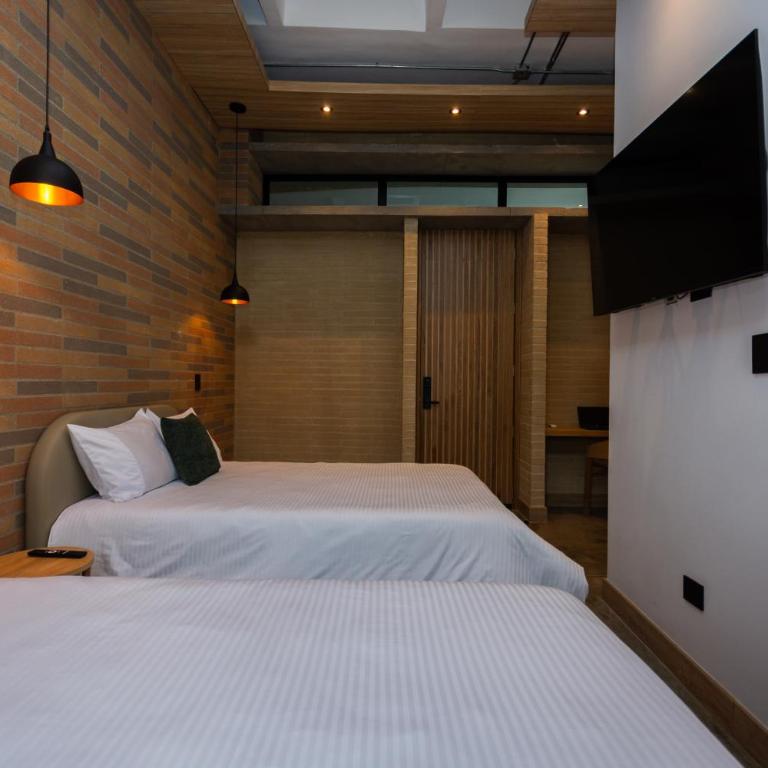 Hotel Boutique Obelisco - Double or Twin Room with City View - 9
