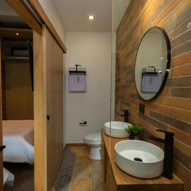 Hotel Boutique Obelisco - Double or Twin Room with City View - 15