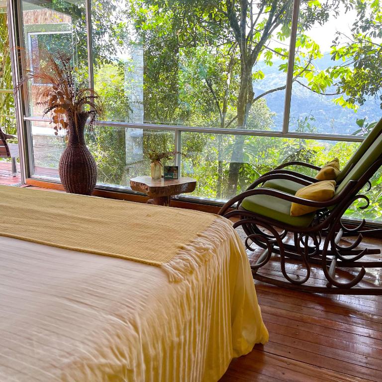 ANCESTRAL GLAMPING - Chalet de 1 dormitorio - 8