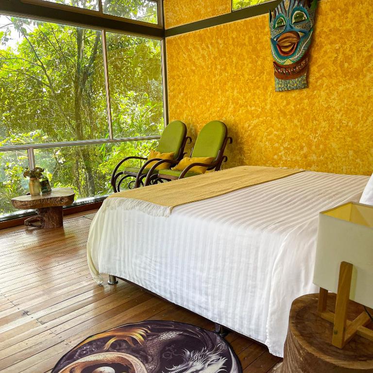 ANCESTRAL GLAMPING - Chalet de 1 dormitorio - 11