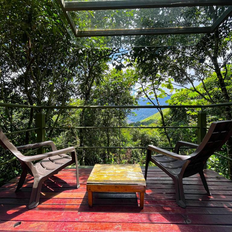 ANCESTRAL GLAMPING - Chalet de 1 dormitorio - 23