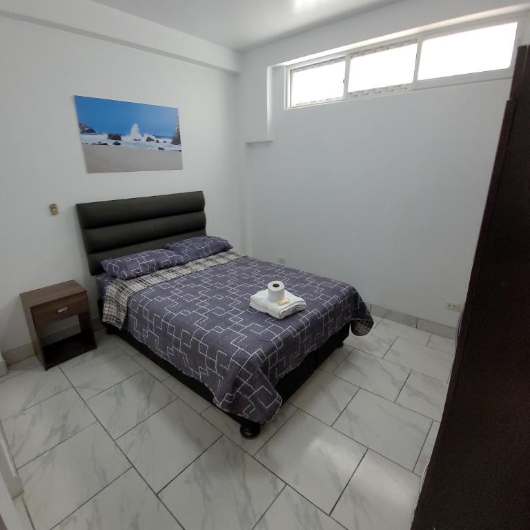 Bravos Hospedaje Punta Negra - Habitación Familiar con baño privado - 2