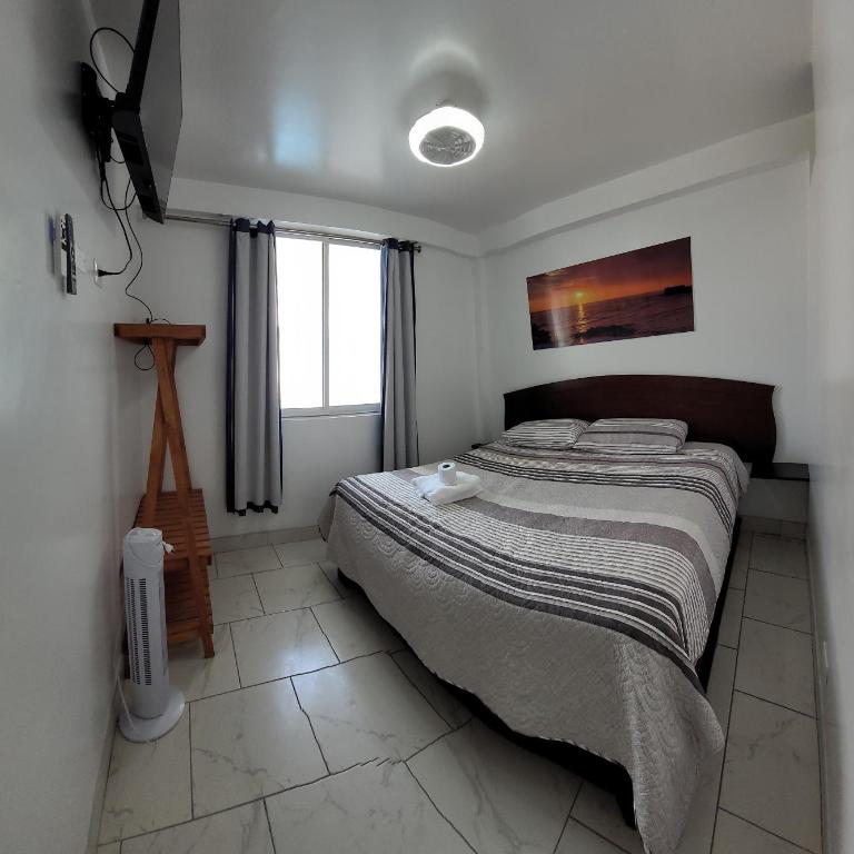 Bravos Hospedaje Punta Negra - Habitación Familiar con baño - 2