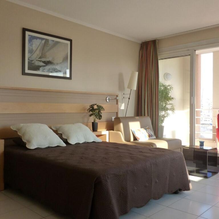 Studio vue exceptionnelle sur Port Frejus - Monolocale con Vista Mare - 7