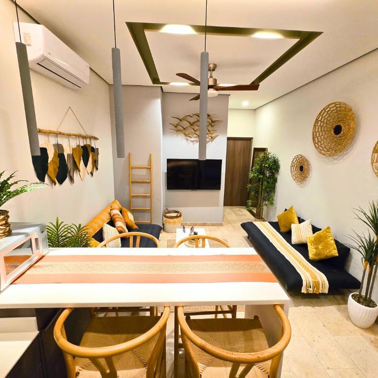 Tulum Hotel zone - Soaking Tub & Free Beach Club - Apartamento de 1 dormitorio - 10
