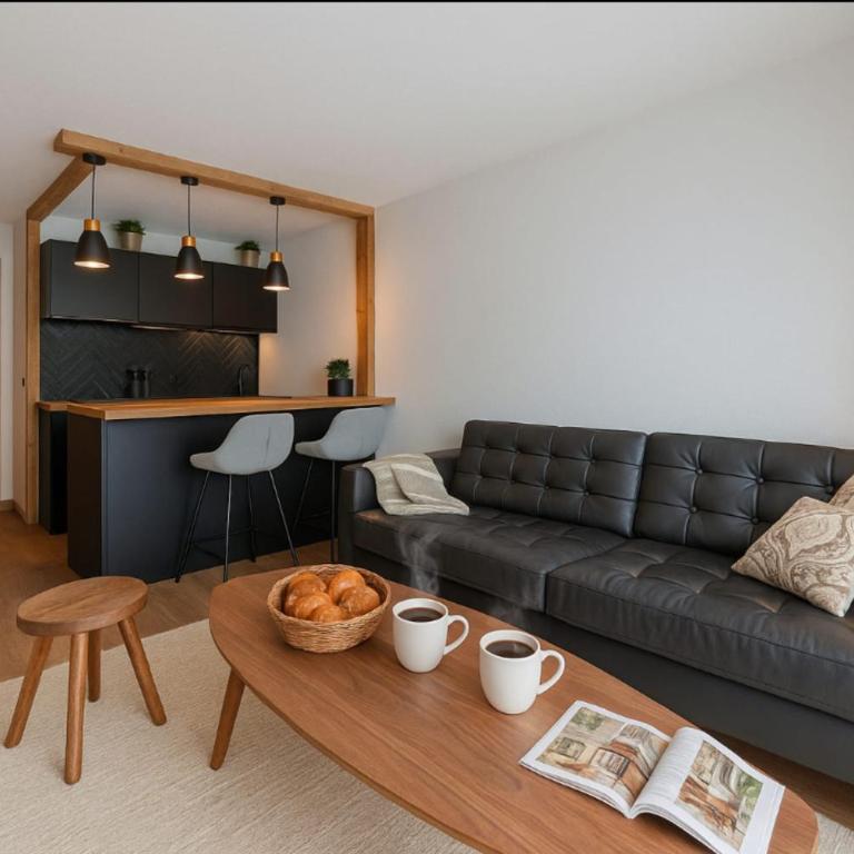 Cozy stay Mont-Blanc view Top location - Studio - 2