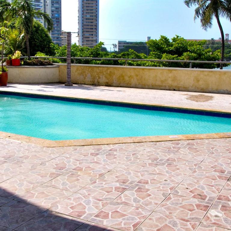 Lindo Apto Amoblado Conquistador Cartagena - Apartamento de 1 dormitorio - 10