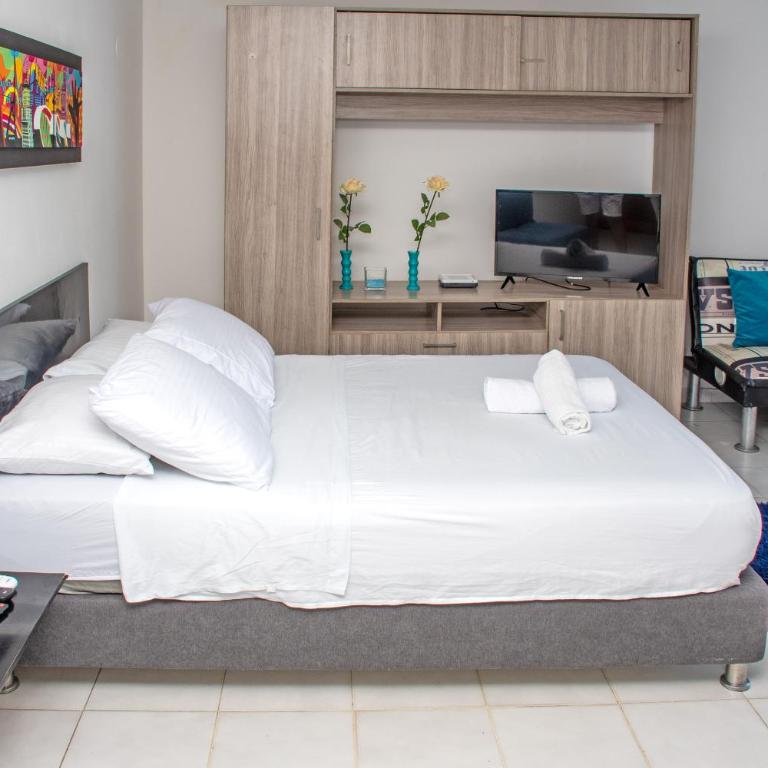 Lindo Apto Amoblado Conquistador Cartagena - Apartamento de 1 dormitorio - 14