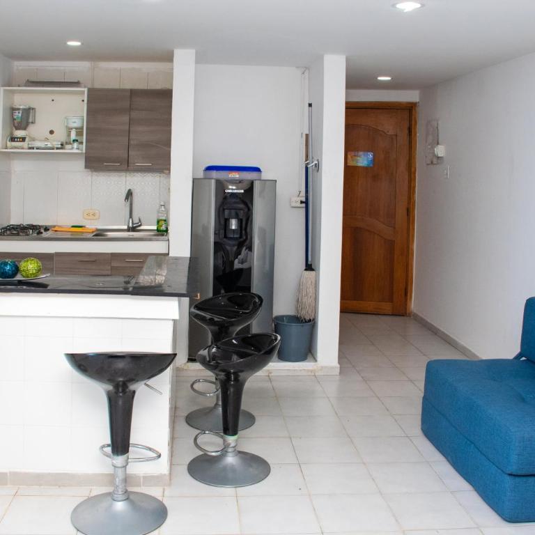 Lindo Apto Amoblado Conquistador Cartagena - Apartamento de 1 dormitorio - 18