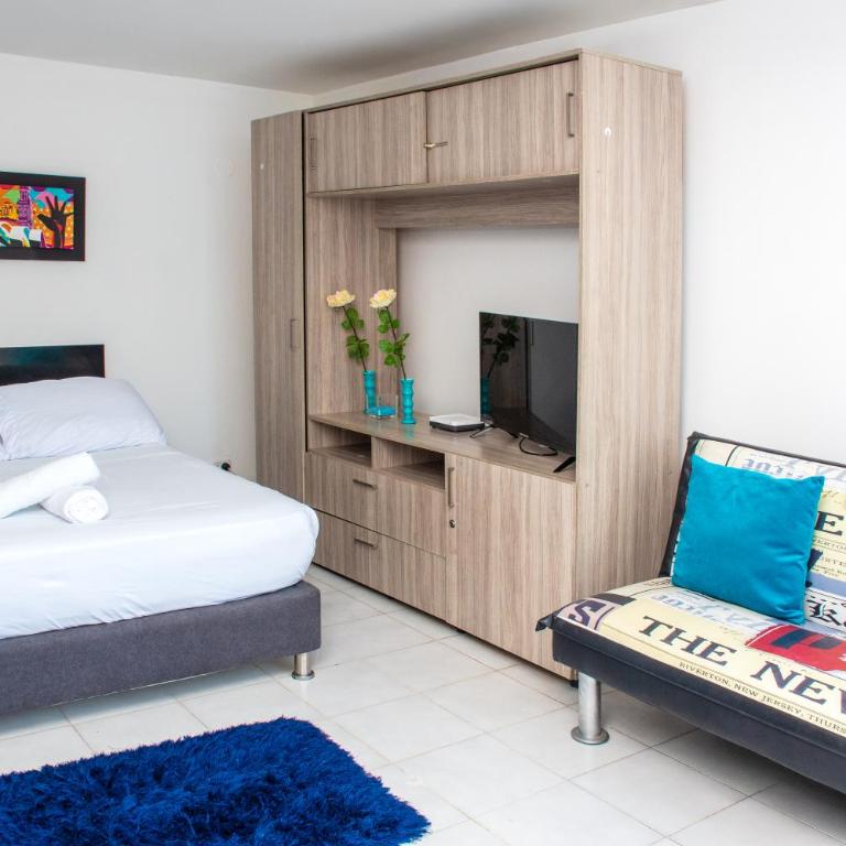 Lindo Apto Amoblado Conquistador Cartagena - Apartamento de 1 dormitorio - 16