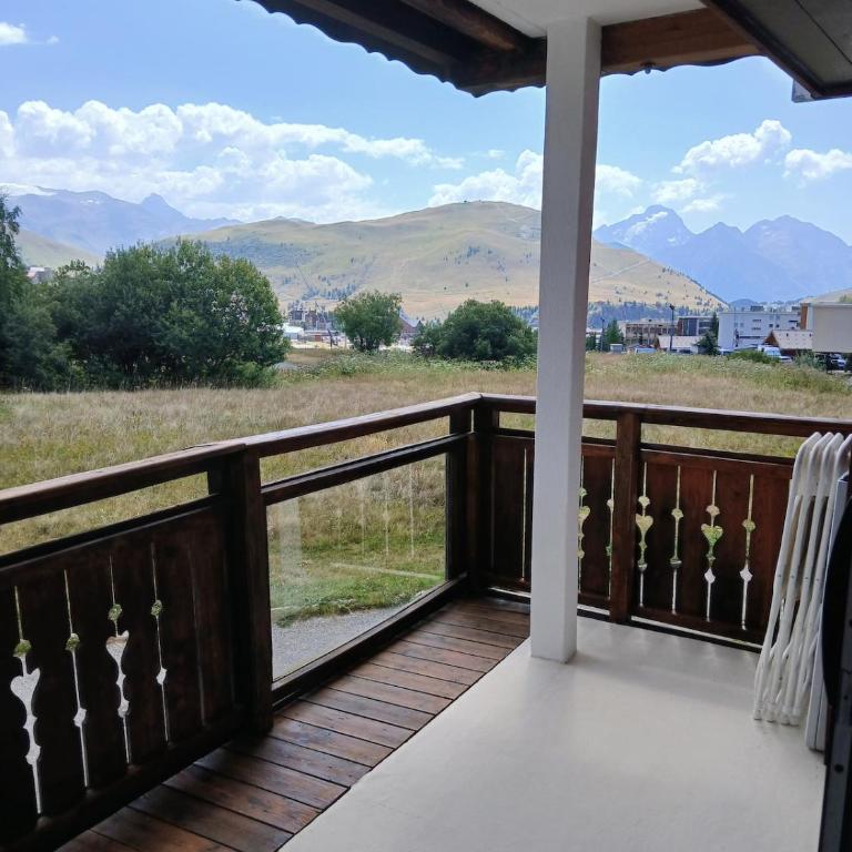 Alpe d'huez - pied des pistes - Appartement 1 Chambre - 16