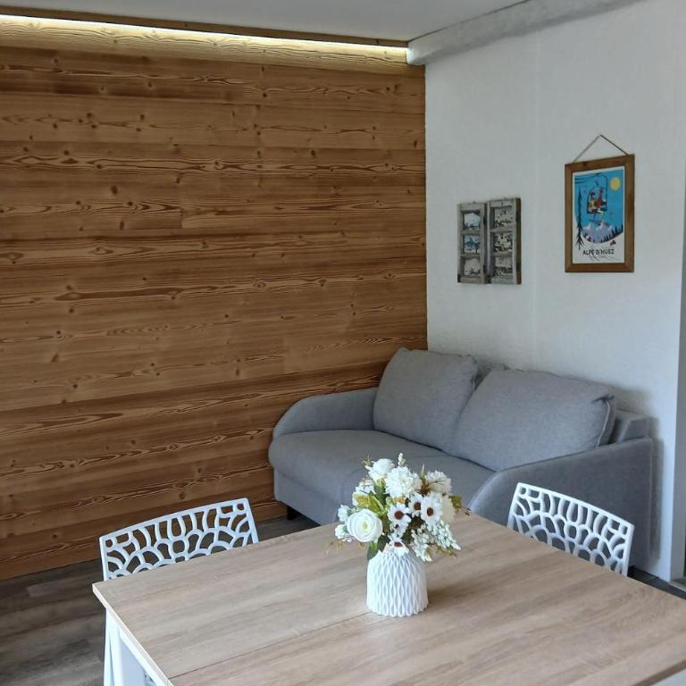 Alpe d'huez - pied des pistes - Appartement 1 Chambre - 3
