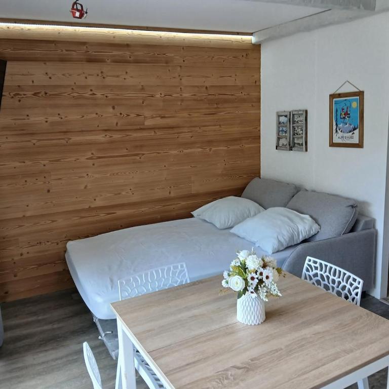 Alpe d'huez - pied des pistes - Appartement 1 Chambre - 4