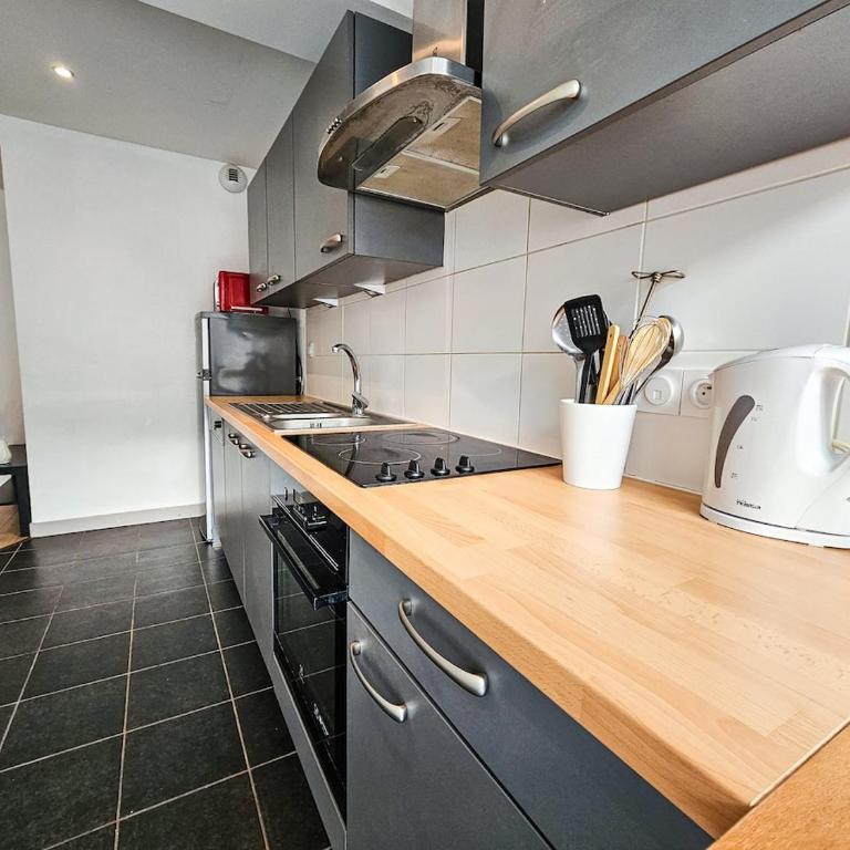 Appartement T3 lumineux - Centre Saint-Étienne - Apartamento de 2 dormitorios - 20