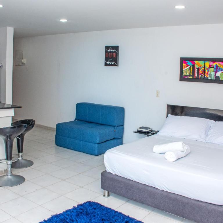 Lindo Apto Amoblado Conquistador Cartagena - Apartamento de 1 dormitorio - 21