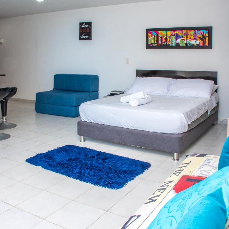 Lindo Apto Amoblado Conquistador Cartagena - Apartamento de 1 dormitorio - 20