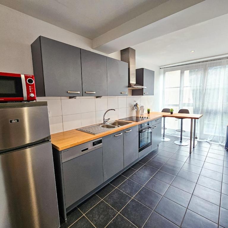 Appartement T3 lumineux - Centre Saint-Étienne - Apartamento de 2 dormitorios - 22