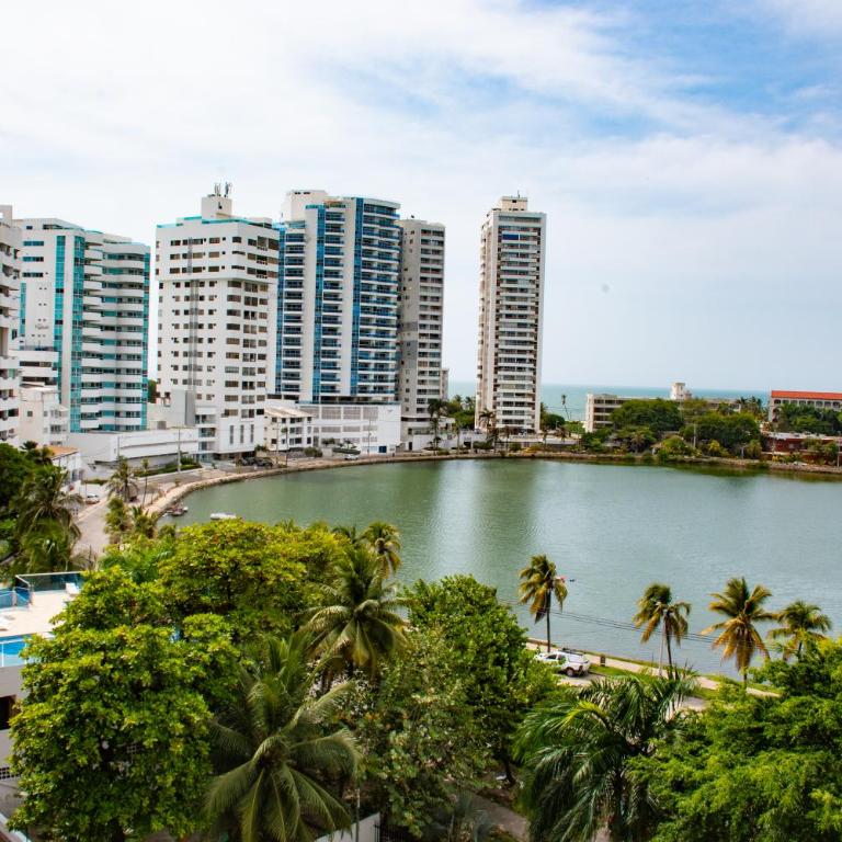 Lindo Apto Amoblado Conquistador Cartagena - Apartamento de 1 dormitorio - 22