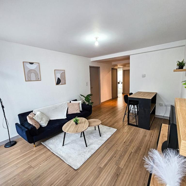 Appartement T3 lumineux - Centre Saint-Étienne - Apartamento de 2 dormitorios - 5