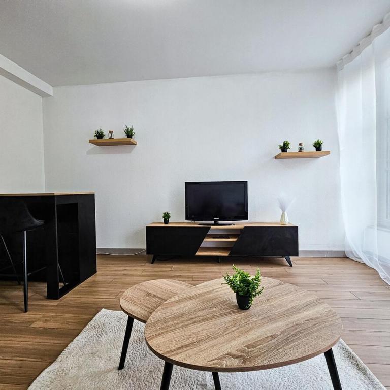 Appartement T3 lumineux - Centre Saint-Étienne - Apartamento de 2 dormitorios - 8