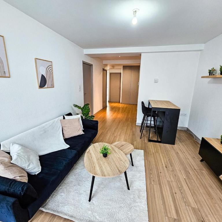 Appartement T3 lumineux - Centre Saint-Étienne - Apartamento de 2 dormitorios - 4