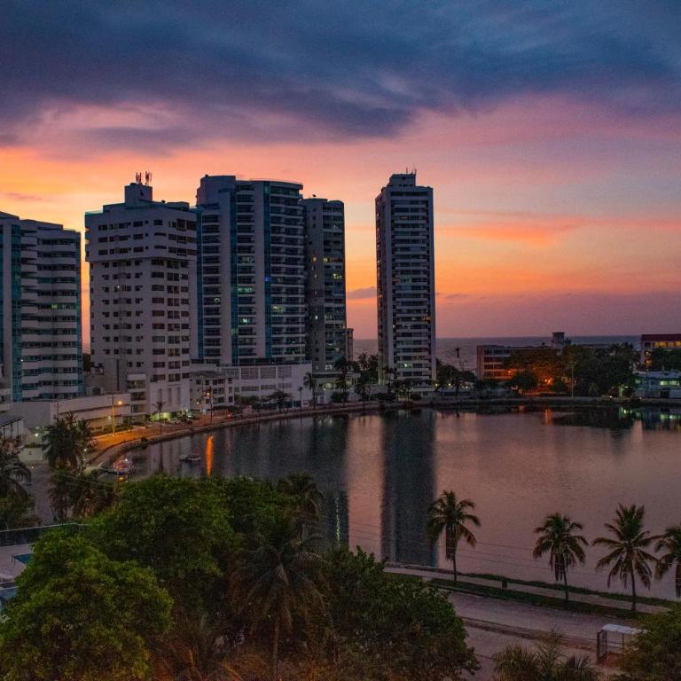 Lindo Apto Amoblado Conquistador Cartagena - Apartamento de 1 dormitorio - 1