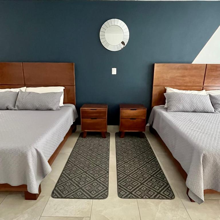 Pedernal Hotel - Habitación con 2 camas extragrandes - 2