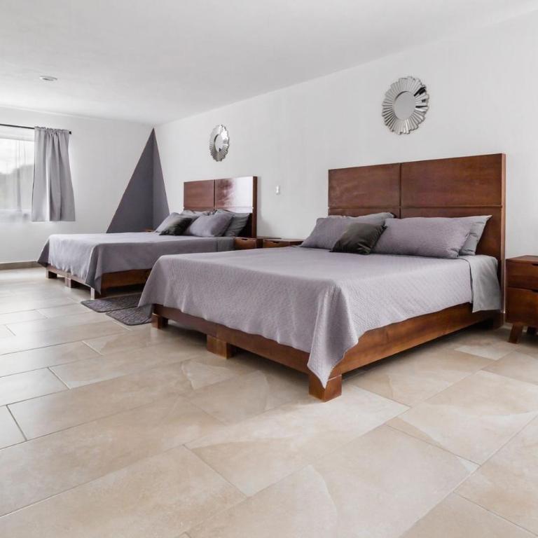 Pedernal Hotel - Habitación con 2 camas extragrandes - 1