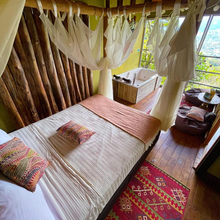 ANCESTRAL GLAMPING - Chalet de 1 dormitorio - 2