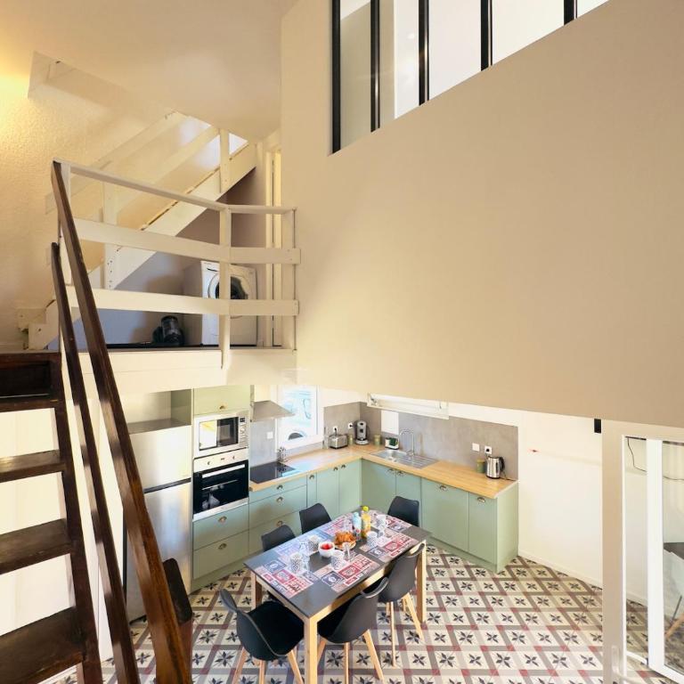 La Belle Evasion-Calme-Terrasse-BBQ-Parking-SUDSEJOURCONCIERGERIE - Casa Vacacional de 3 dormitorios - 2