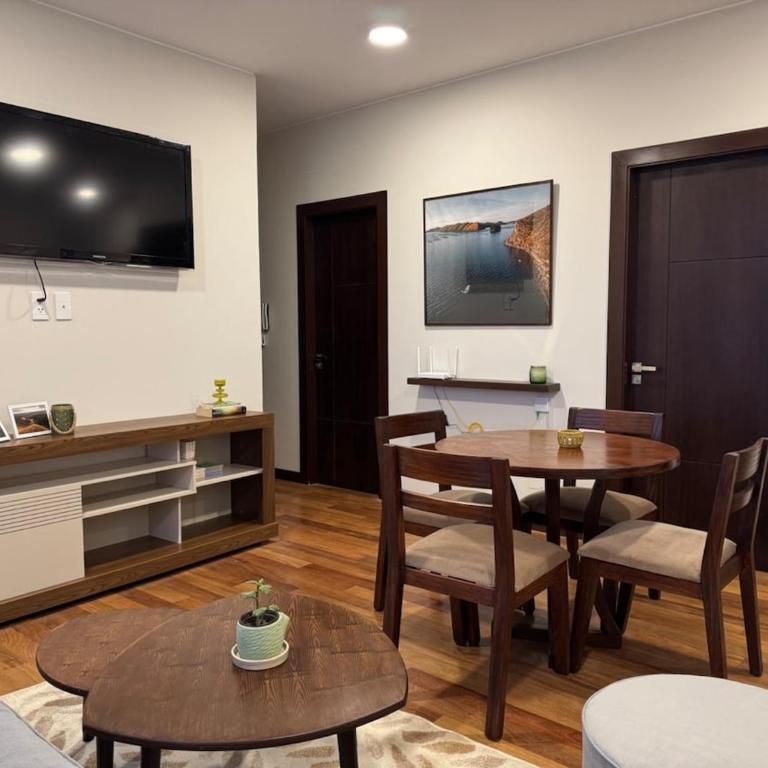 Departamento céntrico, cómodo y con vista panorámica - Apartamento de 2 dormitorios - 2