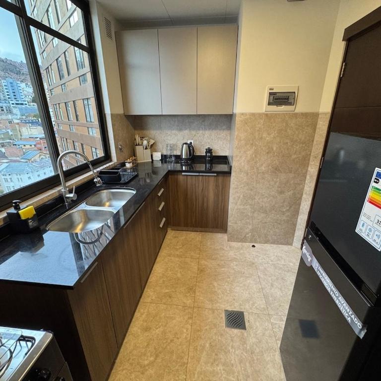 Departamento céntrico, cómodo y con vista panorámica - Apartamento de 2 dormitorios - 9